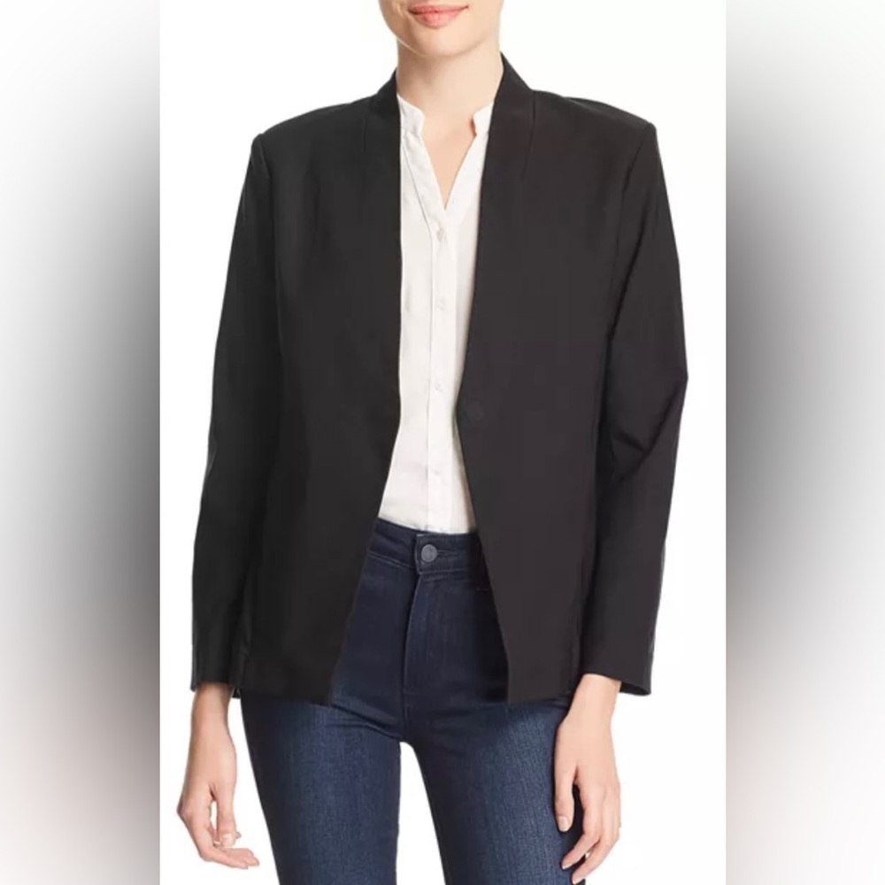 NWT NIC & ZOE Wonderstretch Blazer in Black Size Medium💕